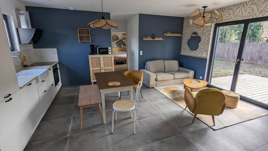 Location de vacances pour 4 personnes, avec jardin à Conteville - 2