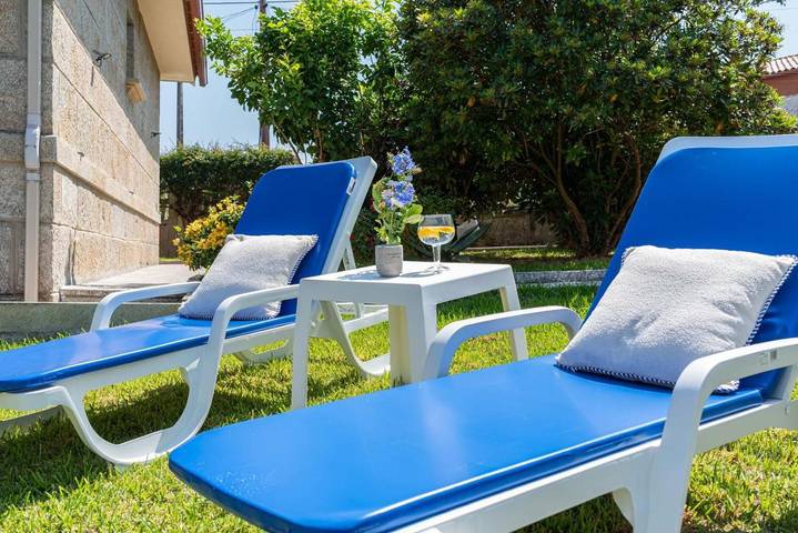 Casa rural para 9 personas, con piscina además de jardín y vistas en Vigo - 2