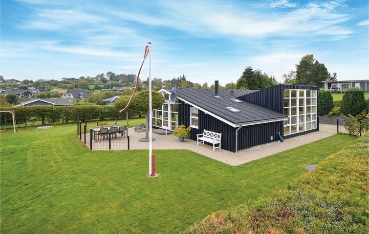 Ferienhaus für 5 Personen, mit Terrasse in Egsmark Strand