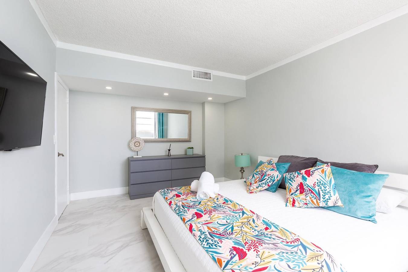 Apartamento entero, Apartamento de vacaciones para 6 personas con balcón in Hollywood Beach (FL), Hollywood (Florida)