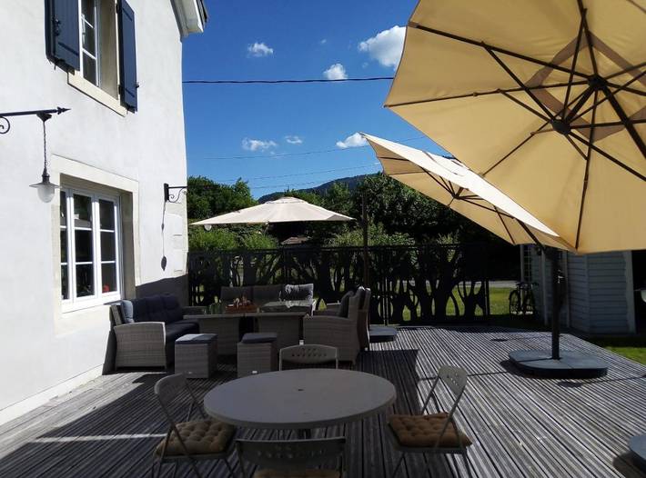 Location de vacances pour 2 personnes, avec jardin et terrasse à Fresse-sur-Moselle - 4