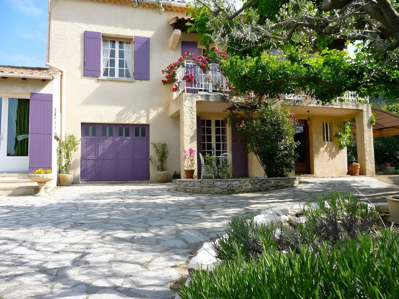 Chambres d'hôtes La Sousto - Chambre Cigale in Châteaurenard, Région d'Arles