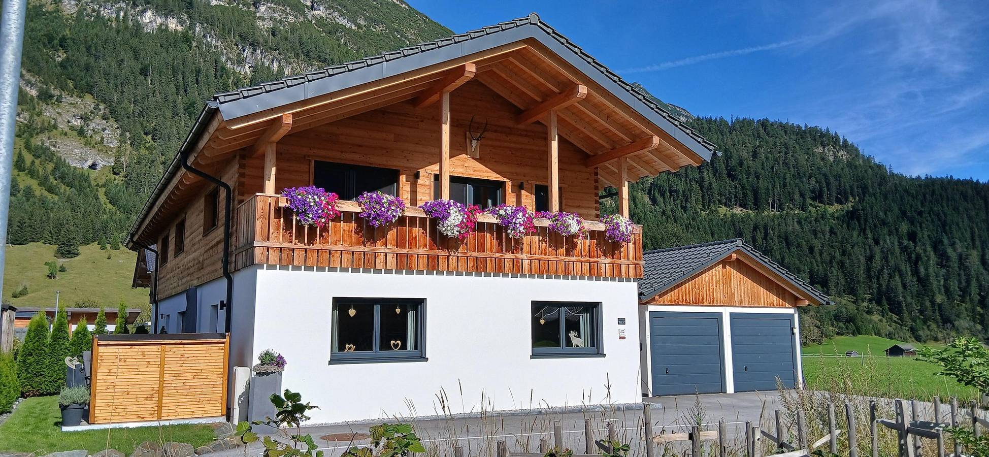 Apartamento vacacional entero, Appartement/Fewo, Dusche oder Bad, Wc, Standard in Vorderhornbach, Alpes de Allgäu