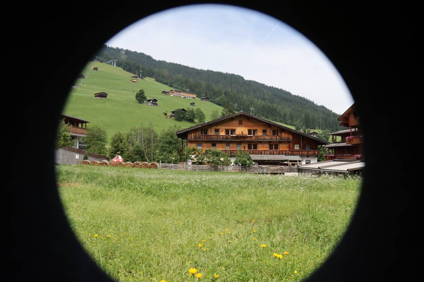 Ganze Ferienwohnung, Appartement Zirbe, 2 Schlafräume in Inneralpbach, Alpbach