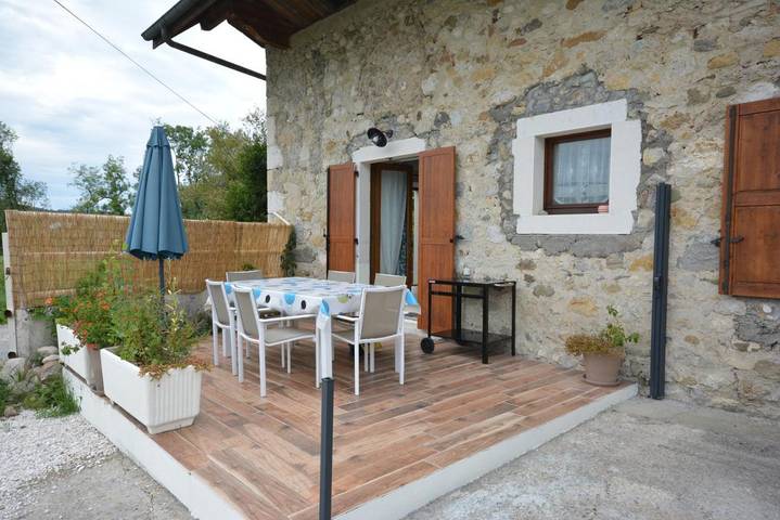 Location de vacances pour 4 personnes, avec jardin à Alby-sur-Chéran - 2