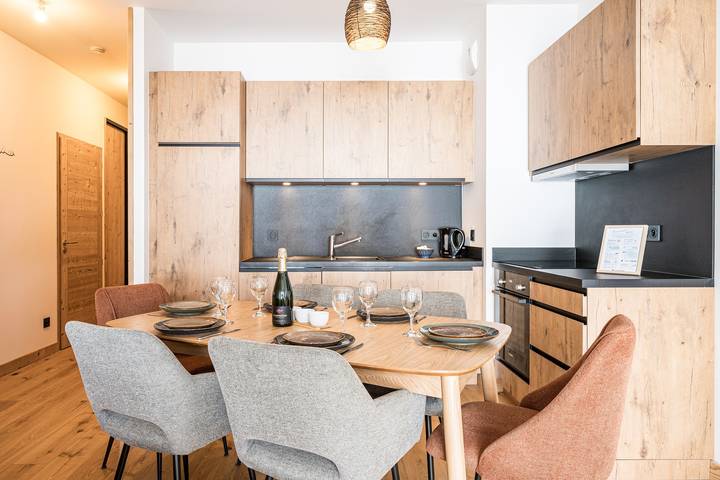 Appartement entier, Les Chalets de L'Aiguille in Chinaillon, Le Grand-Bornand