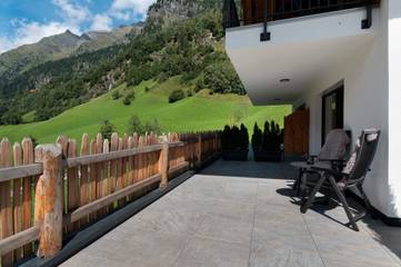 Studio für 4 Personen, mit Garten und Sauna in Brenner