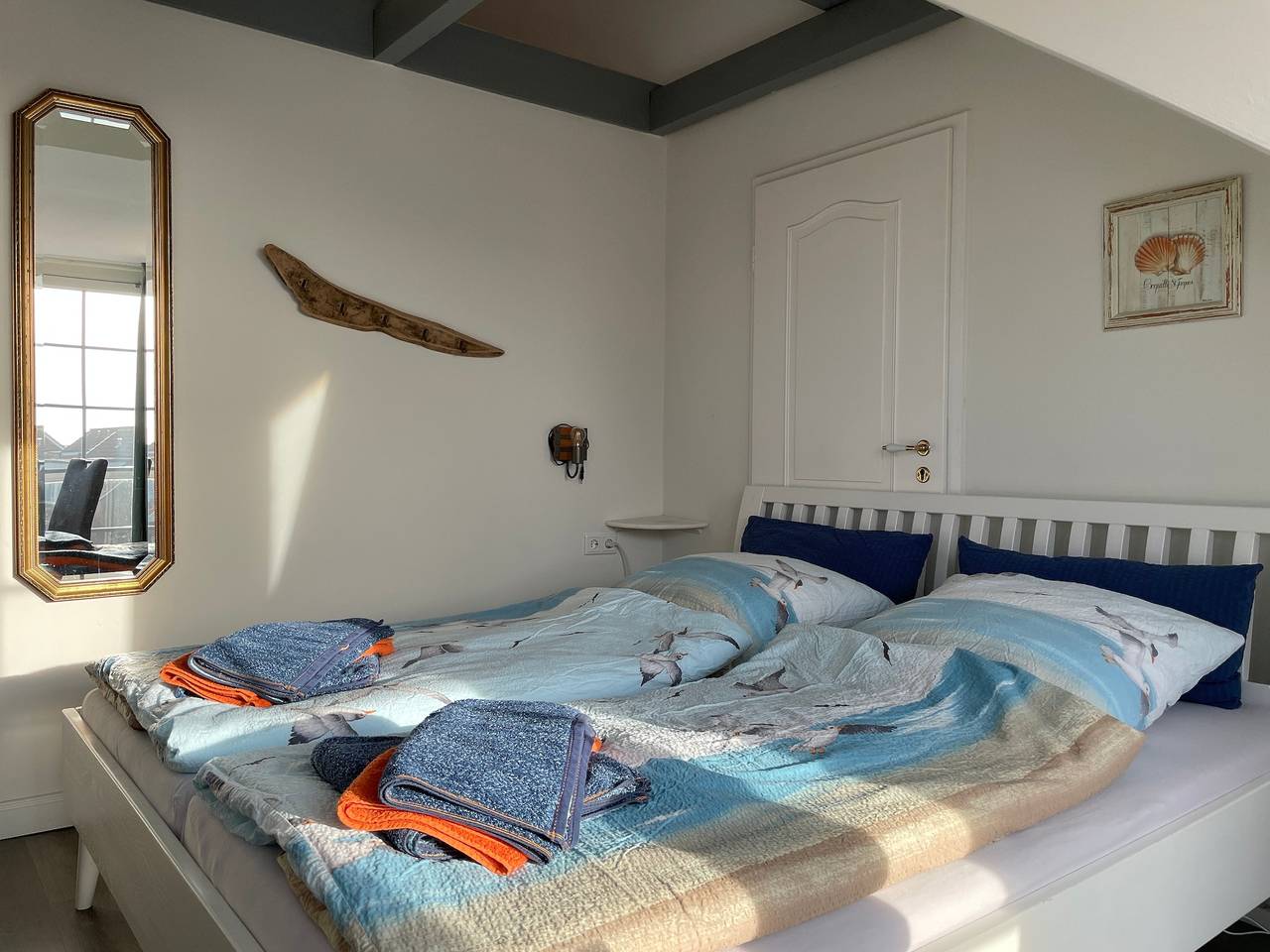 Ganze Ferienwohnung, Huus Waterkant 08 auf Amrum in Wittdün, Amrum