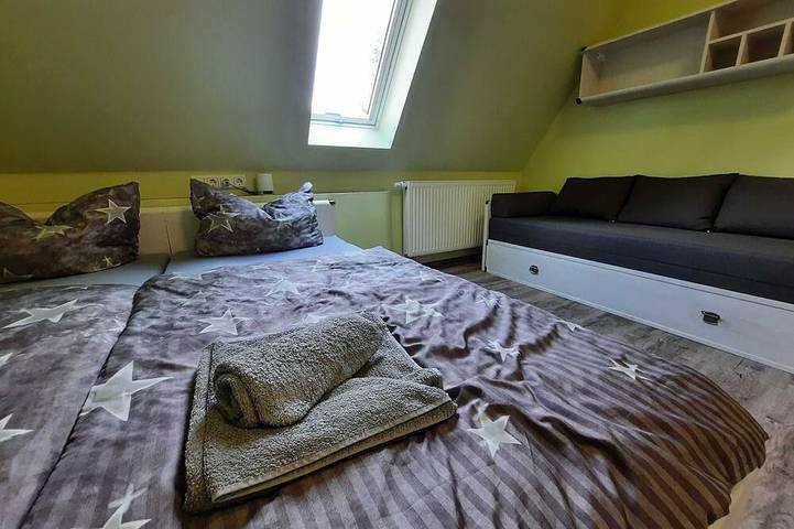 Camping voor 3 personen, met tuin in Brandenburg