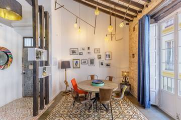 Loft voor 4 Personen in Centro (Málaga), Malaga, Afbeelding 2