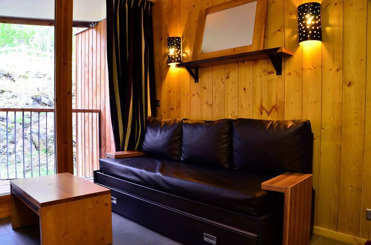 Apartamento entero, 2 estancias para 4 personas in La Plagne, Bellentre