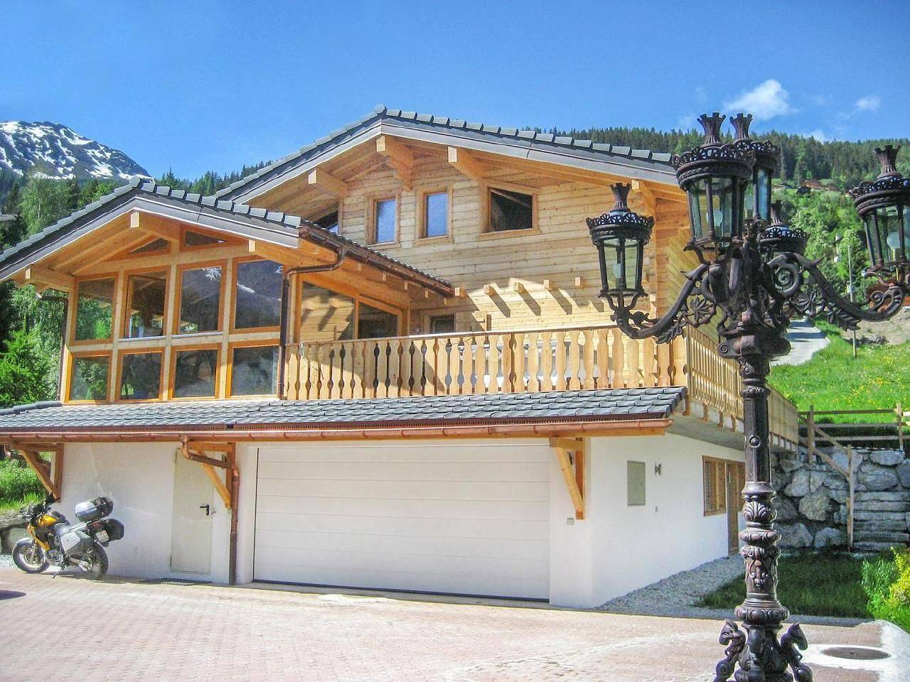 Chalet La Tzoumaz Pearl in La Tzoumaz, Riddes