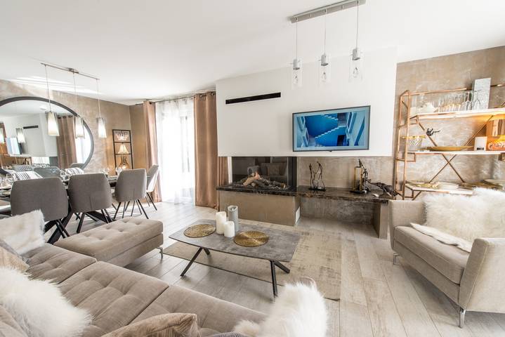 Villa para 8 pessoas, com jardim e terraço, com animais de estimação em Saboia