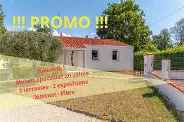 Cottage pour 6 personnes, avec terrasse à Saint-Étienne-de-Tulmont
