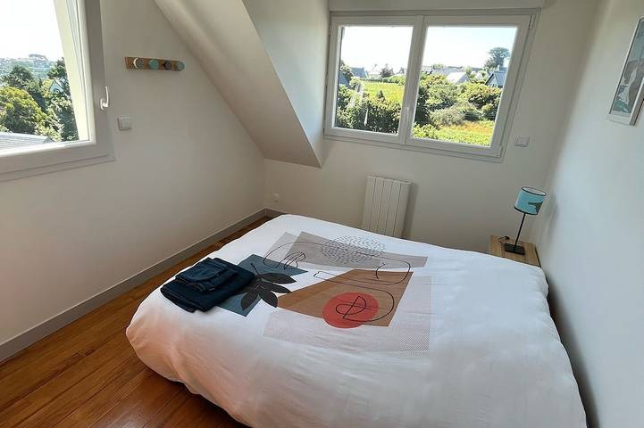 Maison/Appartement \"Ile Tome\" Avec Jardin Et Terrasse Vue Mer in Perros-Guirec, Côte de Granit Rose