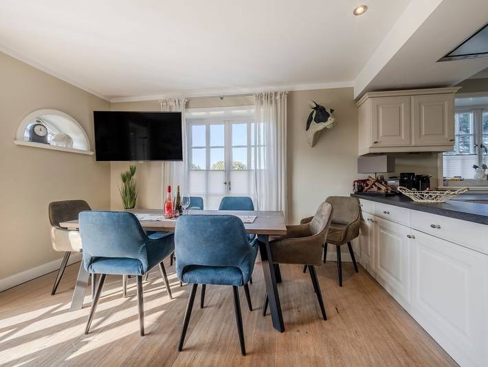 Ferienhaus für 7 Personen, mit Garten und Terrasse, mit Haustier - 1