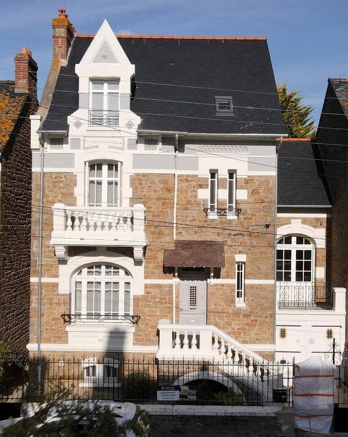 Villa pour 8 personnes, avec jardin à Saint-Malo - 2