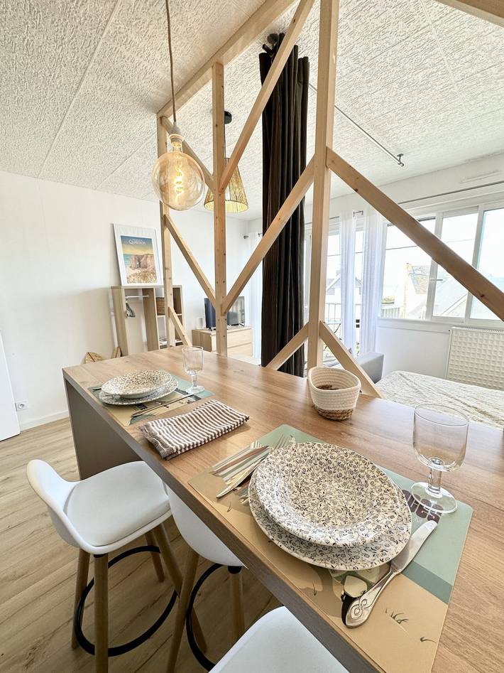 Appartement entier, Appartement Hyper Cocooning - Vue mer in Quiberon, Côte des Mégalithes