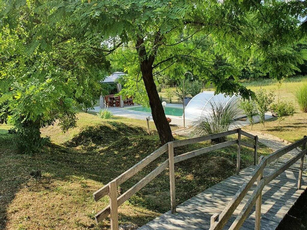 Müllers Ferienhaus Waldhof in Döbrököz, Komitat Tolnau