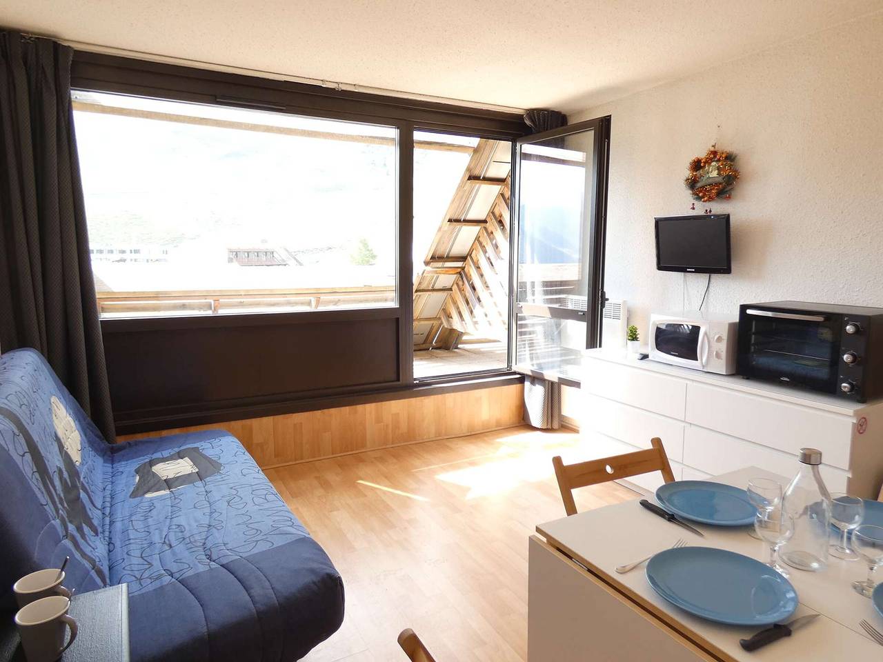 Ganzes Studio, Gemã¼tliches Studio mit Bergblick - 4 Pers. in Piau-Engaly, Aragnouet