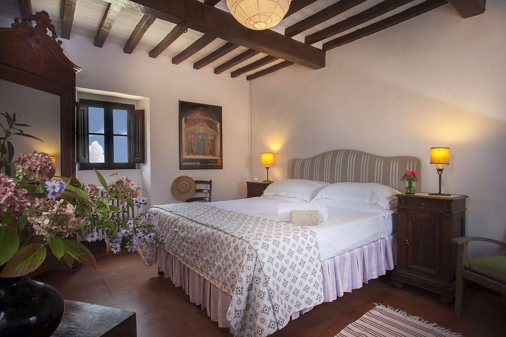 Ganze Wohnung, Loggia, Charmante renovierte Wohnung 3bd / 2bt in Toskana mit Gemeinschaftspool in Scheggia, Anghiari