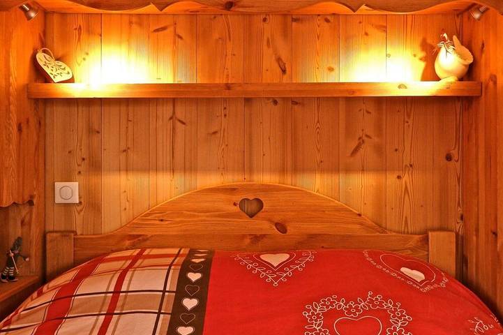 Gîte pour 4 personnes, avec balcon et jardin à Cordon - 3