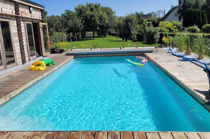 Villa pour 10 personnes, avec jardin - 1