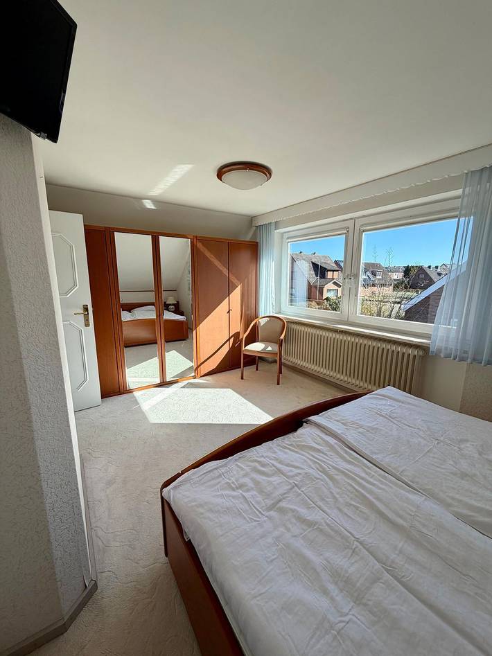 Familienfreundliche Ferienwohnung mit Terrasse in Fehmarn in Burg auf Fehmarn, Fehmarn