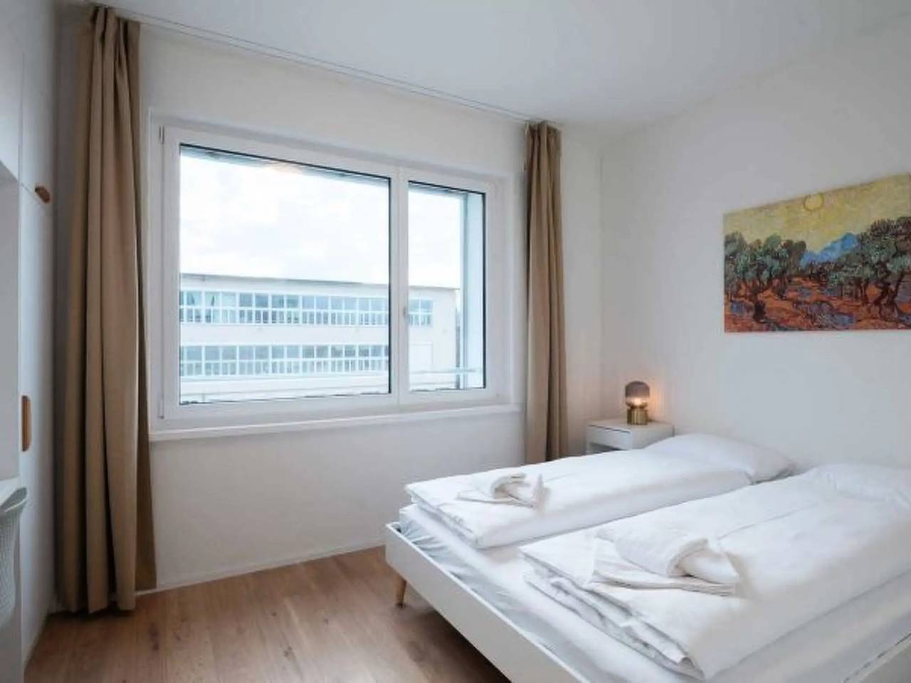 Apartamento entero, 1 Pièce 4 Personnes in Zürich 48 Altstetten, Zúrich