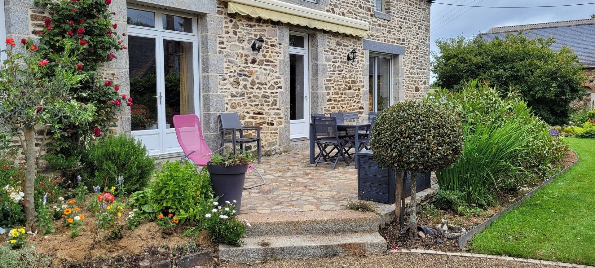 Chambre D’hôte pour 2 Personnes dans Balazé, Fougères-Vitré