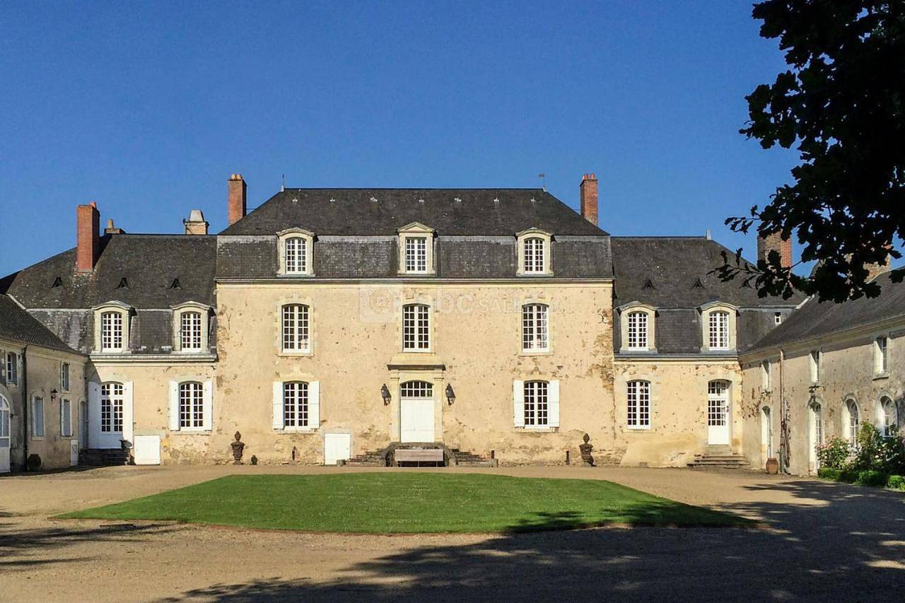 Appartement entier, Bel appartement à la Chetardière in Segré-en-Anjou-Bleu, Vallée de la Loire