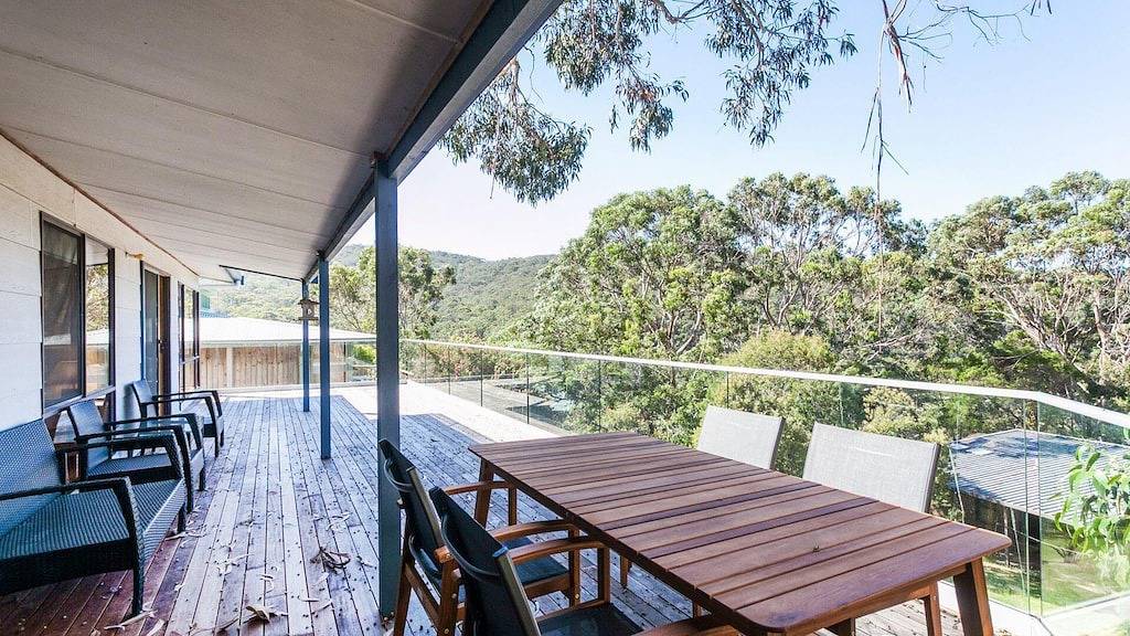 Kennett Bach - Wo der Ozean auf den Wald trifft in Wye River, Colac Otway Shire