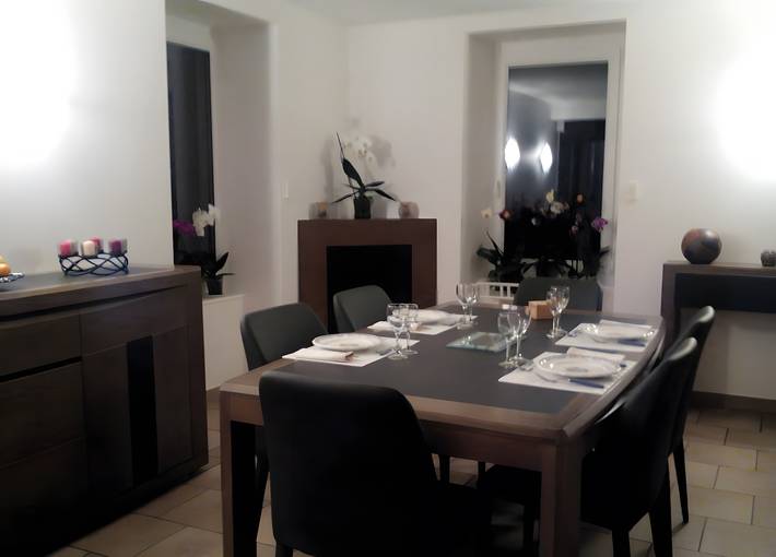 Chambre d’hôte pour 2 personnes, avec jacuzzi et jardin dans Allier - 4