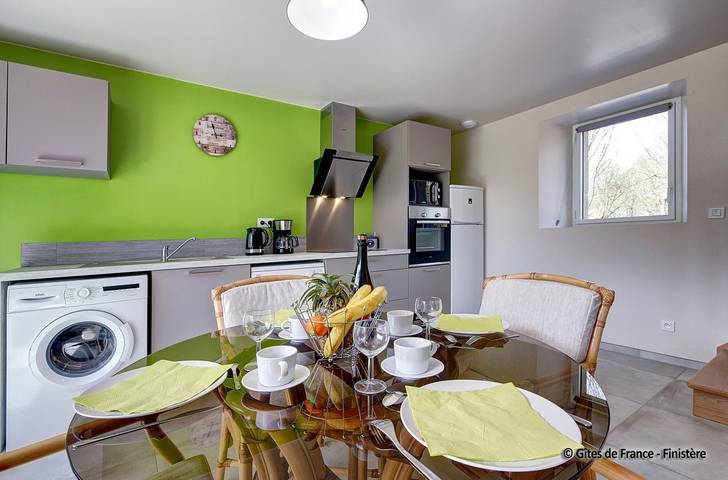 Gîtes des chaumières-ti sioul in Riec-sur-Belon, Region de Quimper