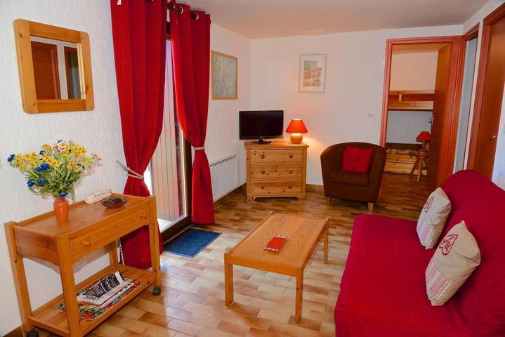 Gîte pour 4 personnes, avec terrasse à Bolquère - 3