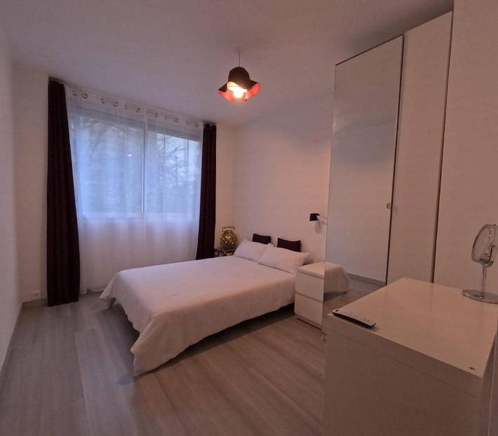 B&b per 2 persone, con Idromassaggio e Terrazza nonché Panorama a Lione