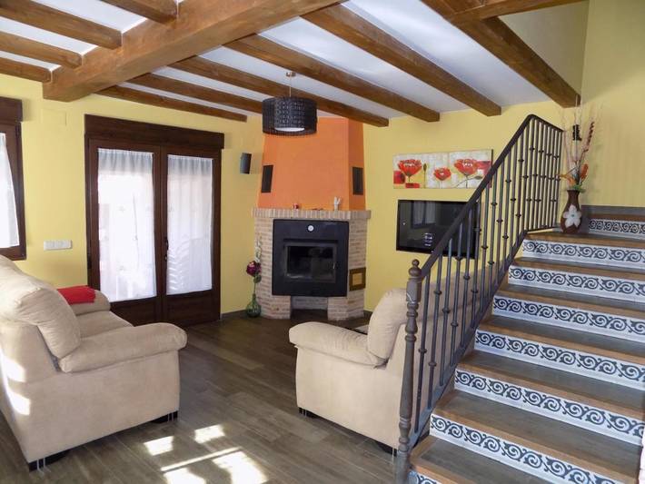 Casa rural para 9 personas, con balcón y vistas en Ayllón - 2