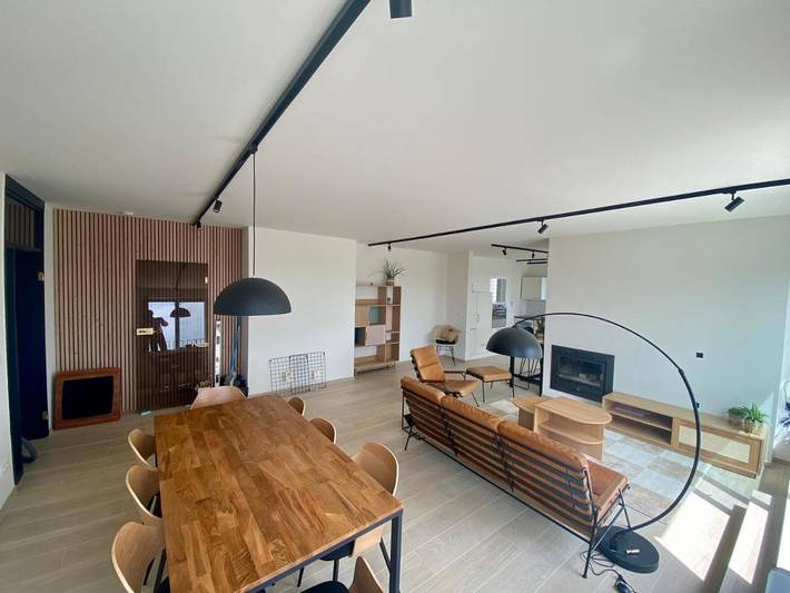 Gîte pour 7 personnes, avec Balcon ainsi que Terrasse et Vue à Genk