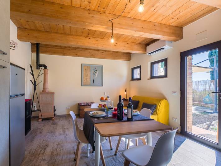 Ferienhaus für 4 Personen, mit Ausblick und Terrasse sowie Garten in San Gimignano - 4