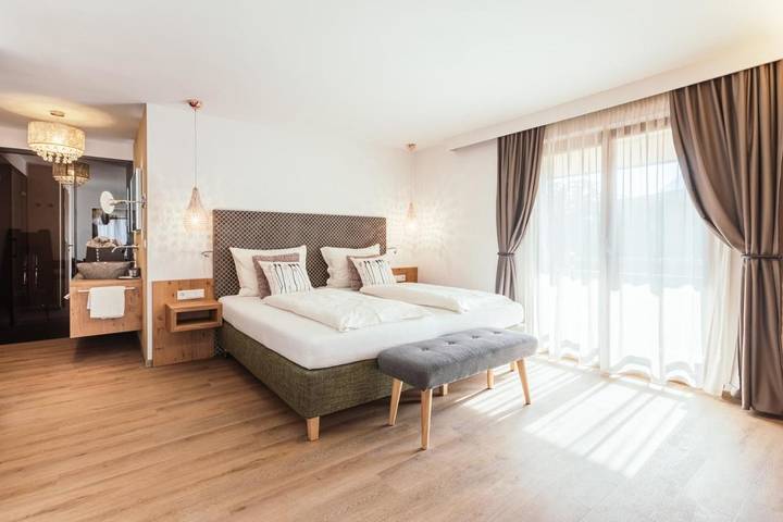 Hotel für 2 Personen, mit Balkon und Sauna sowie Ausblick in Kufstein