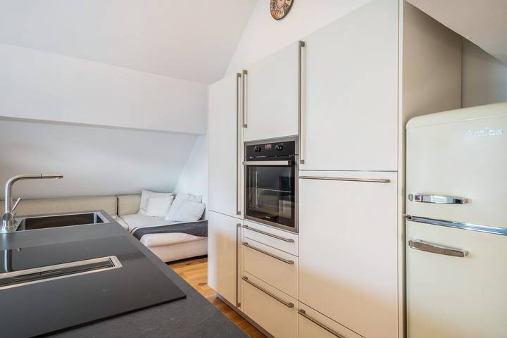 Appartement entier, Appartement "Reck" près du centre historique avec balcon et Wi-Fi in Aulendorf, Region Bodensee-Oberschwaben