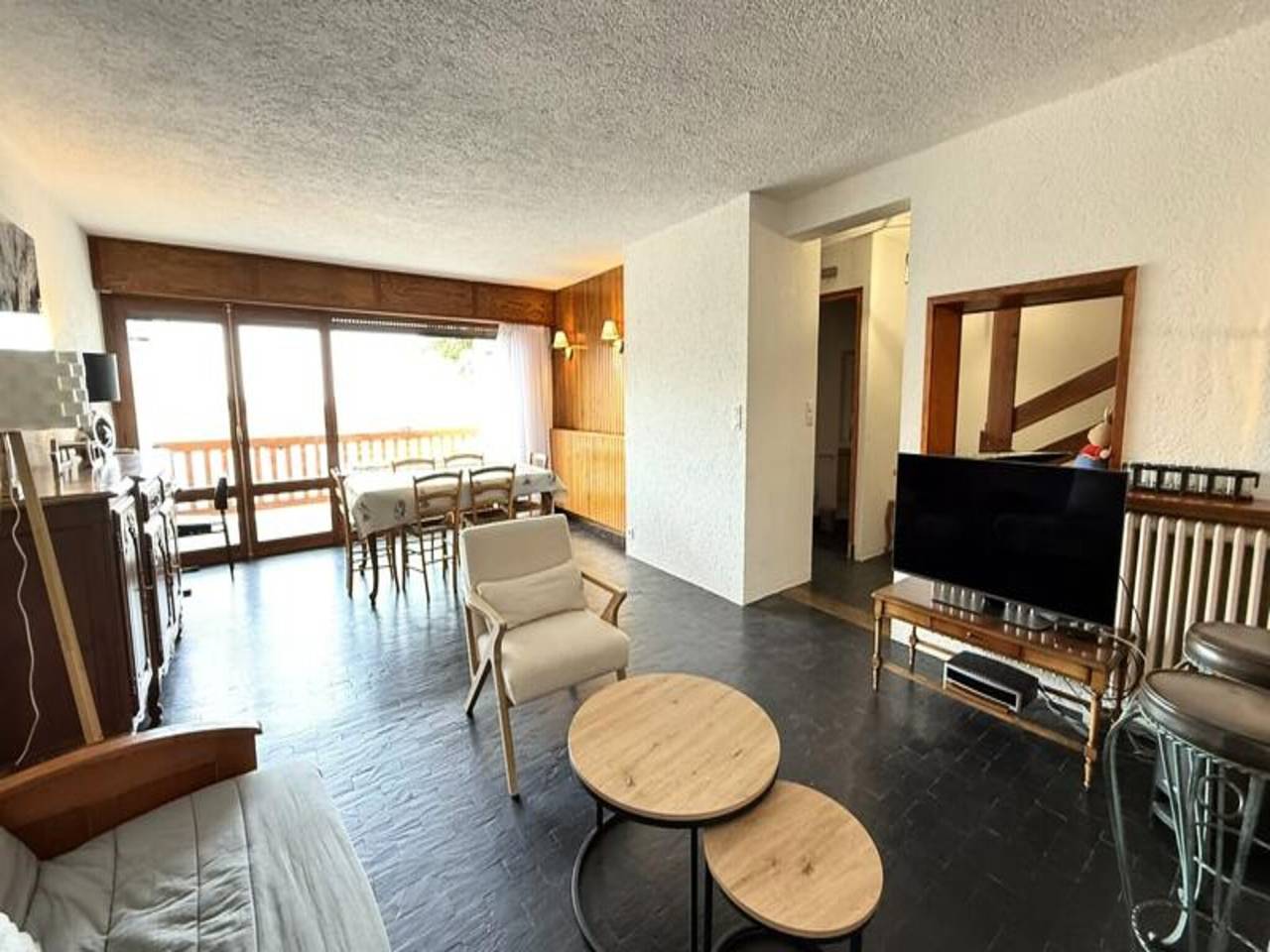 Ganze Wohnung, Apartment in Valberg mit Bergblick in Péone, Nizza und Umgebung