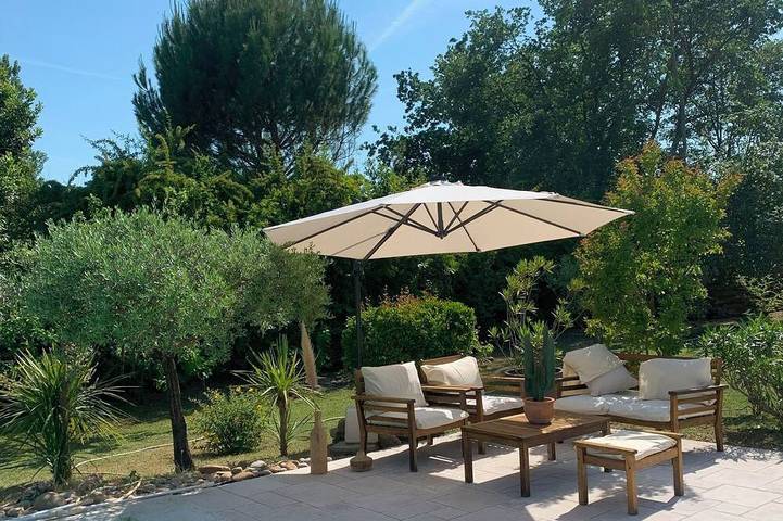 Location de vacances pour 6 personnes, avec jardin, animaux acceptés à Ansouis - 4