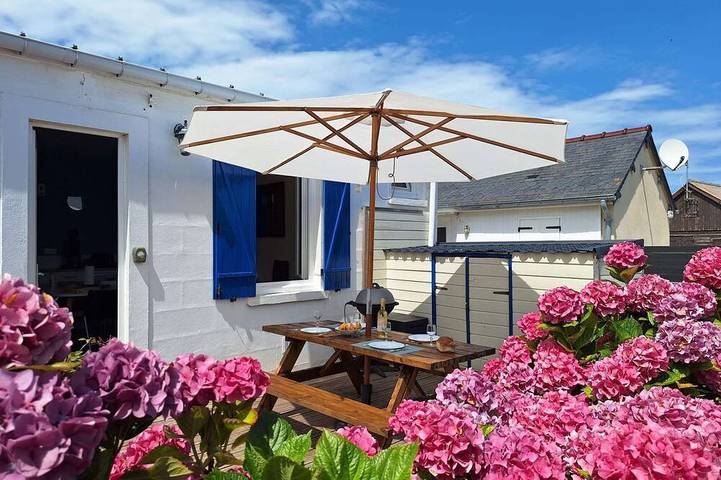 Maison de vacances pour 5 personnes, avec jardin et terrasse