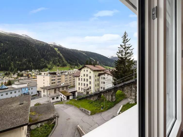 Ganze Wohnung, 4 Pièces 6 Personnes in Schatzalp, Davos