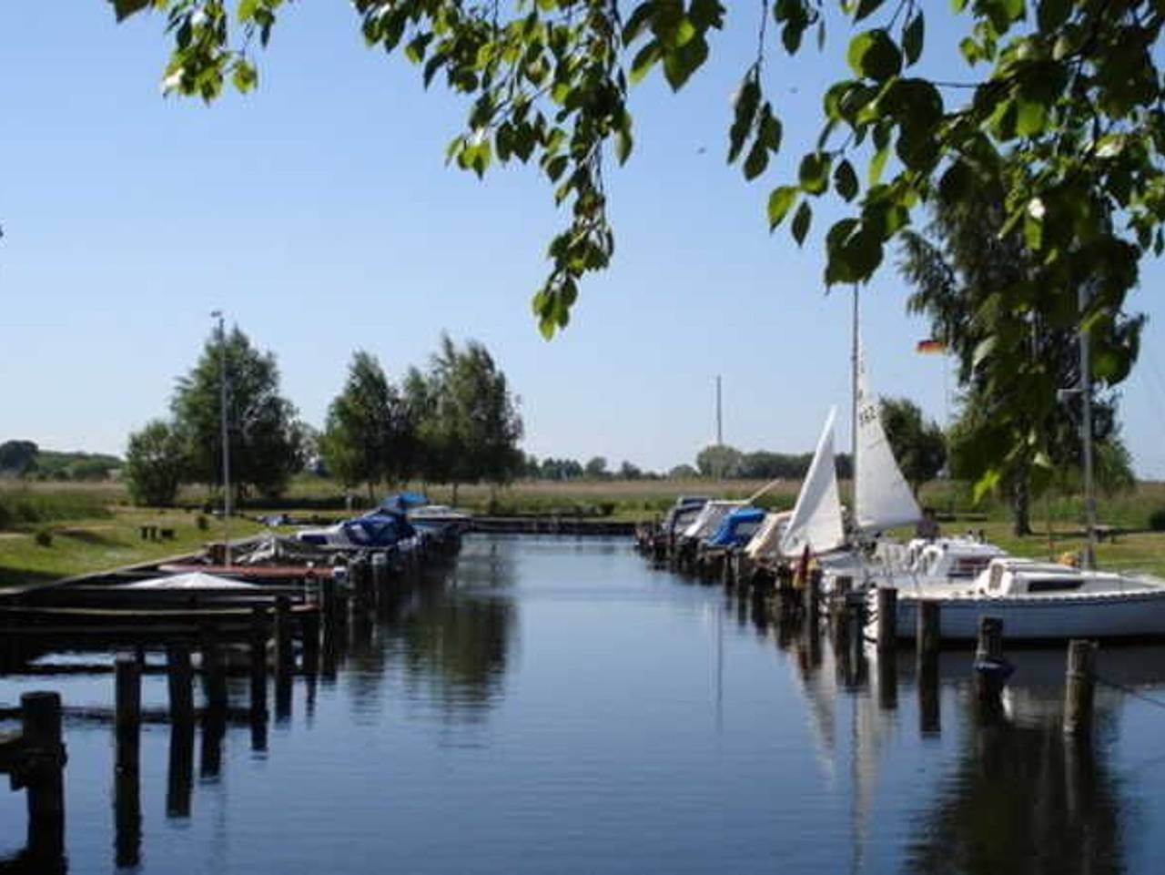 Ganze Ferienwohnung, Ferienhaus Baake in Mönkebude, Stettiner Haff