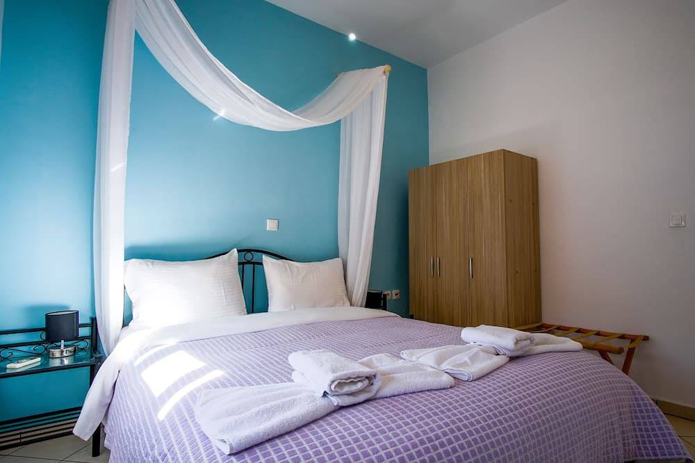 Blue Villas - Blue Villa 1 - Lei en villa med ekstrem utsikt for mindre in Kato Stalos, Agia Marina