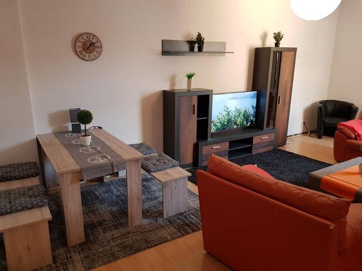 Ferienwohnung für 6 Personen, mit Terrasse in Bitterfeld - 4