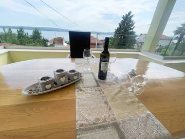 Ferienwohnung für 4 Personen, mit Balkon in Dramalj