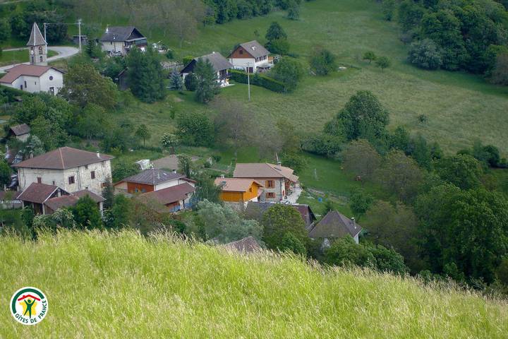 Le Gite du Papet in Hurtières, Isère